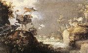 SAVERY, Roelandt Landscape with Animals painting